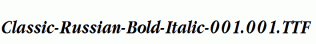 Classic-Russian-Bold-Italic-001.001.ttf