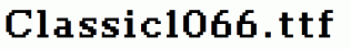 Classic1066.ttf