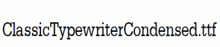 ClassicTypewriterCondensed.ttf