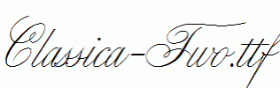 Classica-Two.ttf
