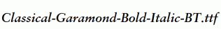 Classical-Garamond-Bold-Italic-BT.ttf