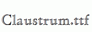 Claustrum.ttf