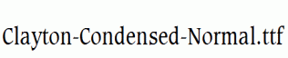 Clayton-Condensed-Normal.ttf