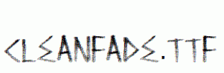 CleanFade.ttf