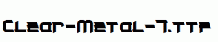 Clear-Metal-7.ttf