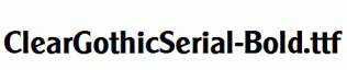 ClearGothicSerial-Bold.ttf