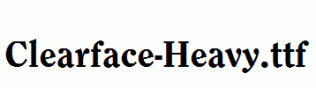 Clearface-Heavy.ttf