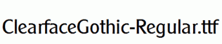 ClearfaceGothic-Regular.ttf