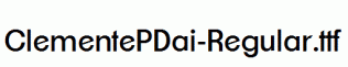 ClementePDai-Regular.ttf