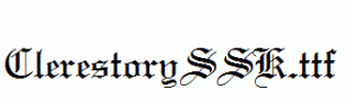 ClerestorySSK.ttf