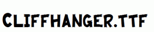 Cliffhanger.ttf
