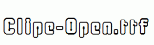 Clipe-Open.ttf