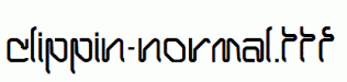 Clippin-Normal.ttf