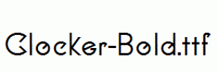 Clocker-Bold.ttf