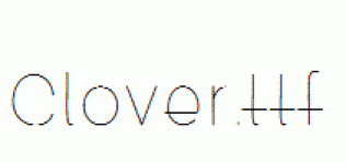Clover.ttf