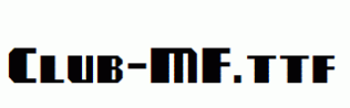 Club-MF.ttf