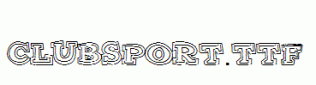 ClubSport.ttf