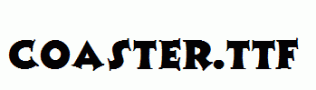 Coaster.ttf