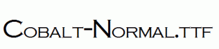 Cobalt-Normal.ttf