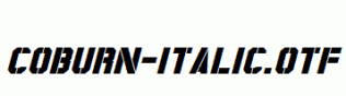 Coburn-Italic.otf