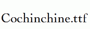 Cochinchine.ttf