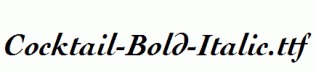 Cocktail-Bold-Italic.ttf