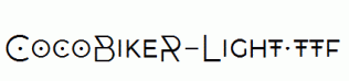 CocoBikeR-Light.ttf