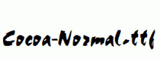 Cocoa-Normal.ttf