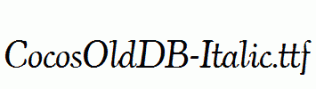 CocosOldDB-Italic.ttf