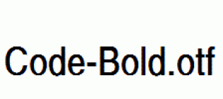 Code-Bold.otf