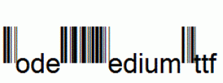 Code39-Medium.ttf