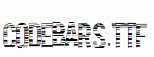 CodeBars.ttf