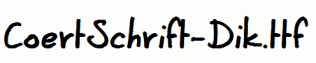 CoertSchrift-Dik.ttf