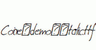 Coire-demo-Italic.ttf