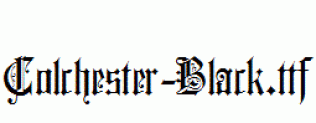 Colchester-Black.ttf