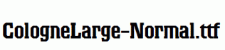 CologneLarge-Normal.ttf