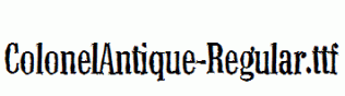 ColonelAntique-Regular.ttf