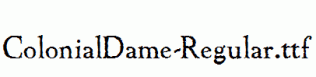 ColonialDame-Regular.ttf