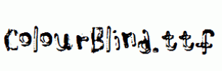 ColourBlind.ttf