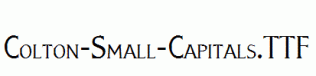 Colton-Small-Capitals.ttf