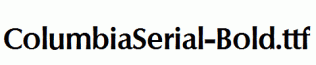 ColumbiaSerial-Bold.ttf