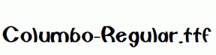 Columbo-Regular.ttf