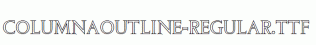 ColumnaOutline-Regular.ttf