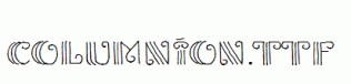 Columnion.ttf