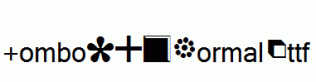 ComboDB-Normal.ttf