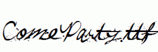 ComeParty.ttf