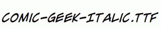 Comic-Geek-Italic.ttf