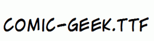 Comic-Geek.ttf