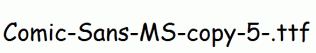 Comic-Sans-MS-copy-5-.ttf