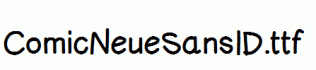 ComicNeueSansID.ttf